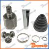 Joint kit intérieur pour arbre de transmission gauche pour VOLVO | 30783203